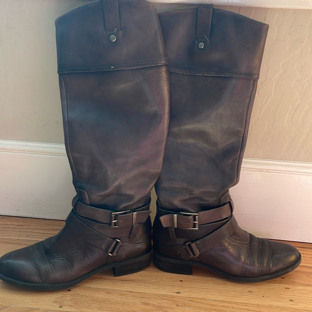 Vince Camuto boots- great in rain- good shape